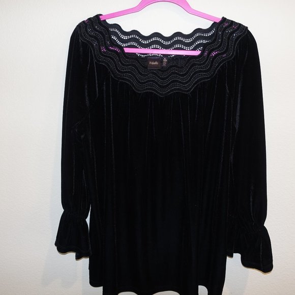 RAFAELLA BLACK XL - Picture 1 of 11